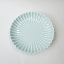 Load image into Gallery viewer, Song Style Chrysanthemum Celadon Plate Dish
