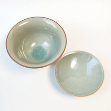 Load image into Gallery viewer, Gaiwan - Celadon Blue Glaze Children Playing 150 ml
