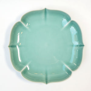Celadon Seafoam Green/Blue Dish Plate