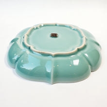 Load image into Gallery viewer, Celadon Seafoam Green/Blue Dish Plate
