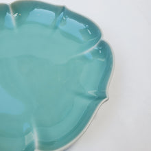 Load image into Gallery viewer, Celadon Seafoam Green/Blue Dish Plate
