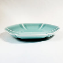 Load image into Gallery viewer, Long Quan Kiln Celadon Hexagon Plate Dish
