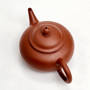 Yixing Red Clay Teapot Shui Ping 60 ml