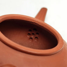 Load image into Gallery viewer, Yixing Red Clay Teapot Shui Ping 60 ml
