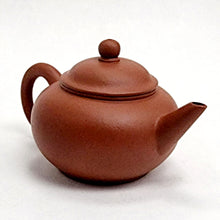 Load image into Gallery viewer, Yixing Red Clay Teapot Shui Ping 90 ml
