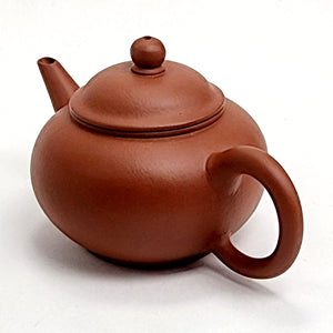 Yixing Red Clay Teapot Shui Ping 90 ml