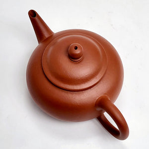 Yixing Red Clay Teapot Shui Ping 90 ml