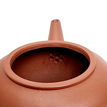 Load image into Gallery viewer, Yixing Red Clay Teapot Shui Ping 90 ml
