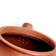 Load image into Gallery viewer, Yixing Hongni Red Clay Teapot Rong Tian 70 ml
