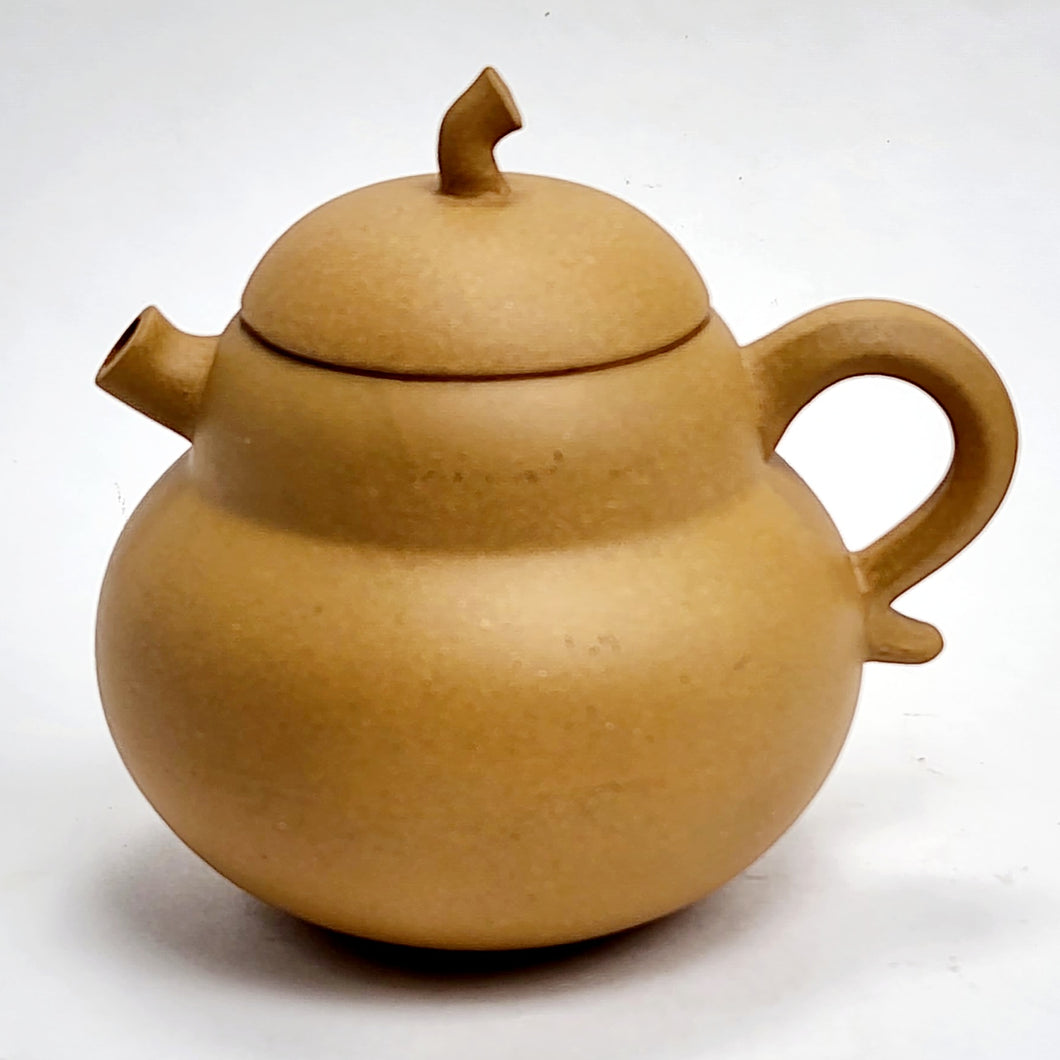 Yixing Duani Clay Hu Lu Teapot -  120 ml