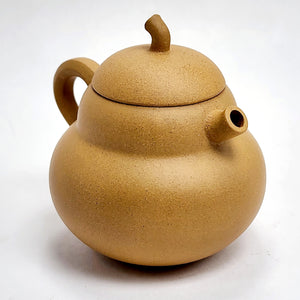 Yixing Duani Clay Hu Lu Teapot -  120 ml