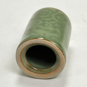 Lid Holder XiangYun Auspicious Cloud Green Celadon