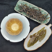 Load image into Gallery viewer, 2023 Du Jiao Shou - Unicorn 500+ Years Old Tree 1st Pick - Green Puerh Loose (1 oz)
