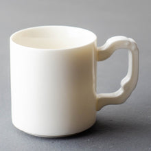 Load image into Gallery viewer, White Porcelain Mug Teacup
