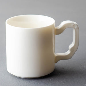 White Porcelain Mug Teacup