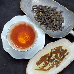 2023 Black Dragon 400 Years Old Wild Yunnan Black Tea (3 oz)