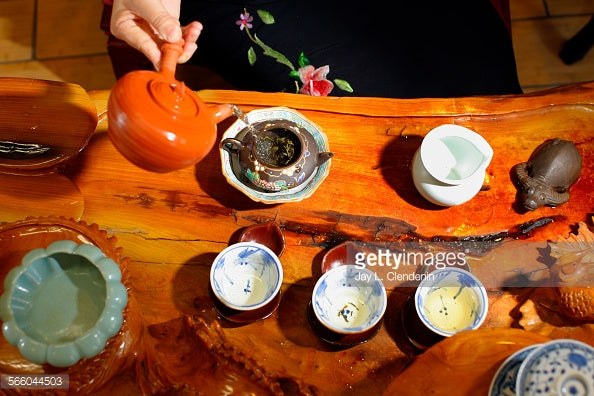 Chao Zhou Tea Tasting